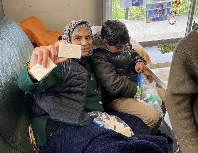 Impact image for families assisted over the course of a year