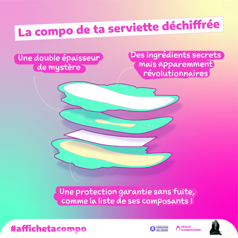 Do you know what's in your sanitary pads? update