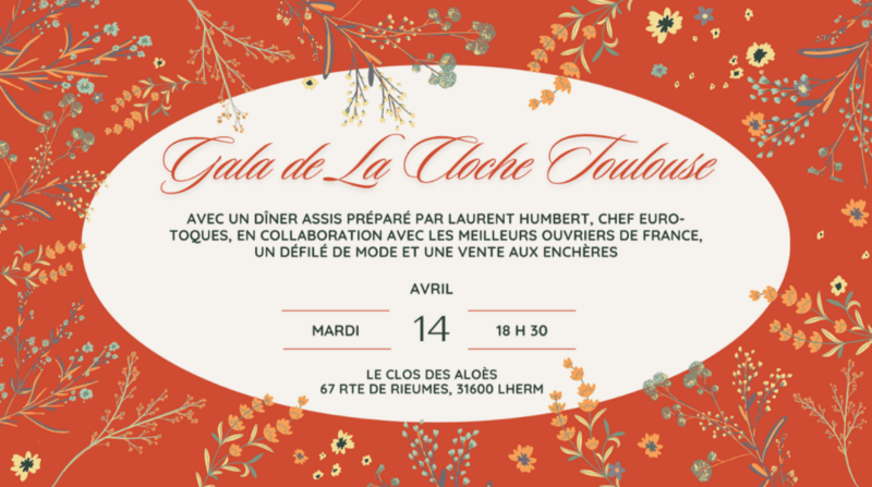 Le Gala Solidaire de Toulouse 🔔🧡 update