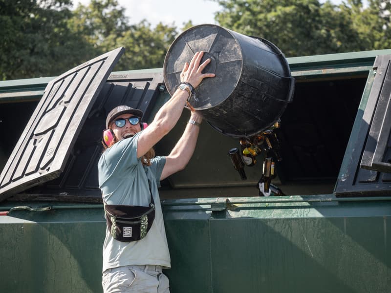 Bilan de mi-année : déjà 350 tonnes de déchets collectées ! update
