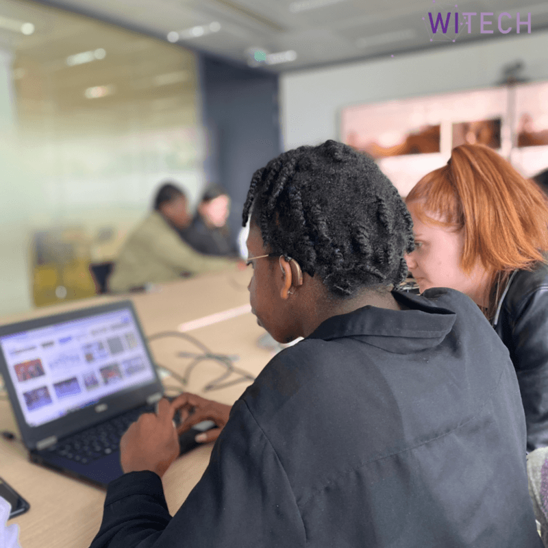Féminisation du numérique : journée immersion avec EDF x Elles Bougent update