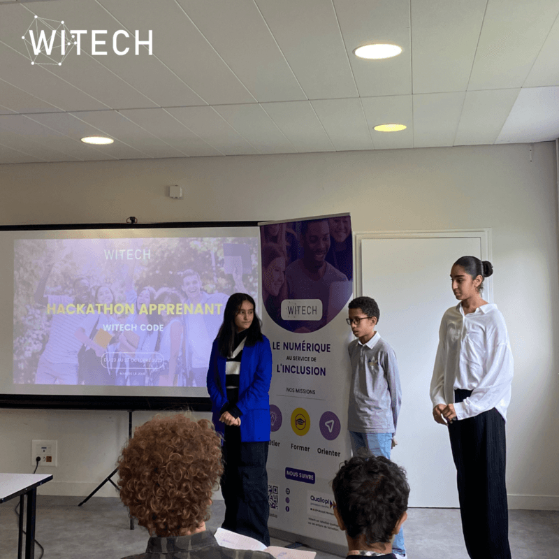 Witech code : hackathon apprenant ✨ update