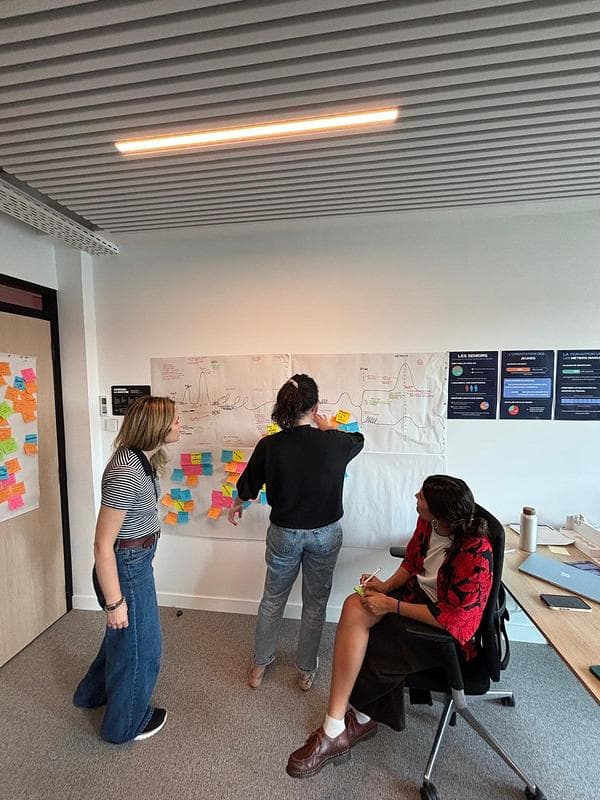 Impact image for atelier avec un expert métier pour faire avancer la promo