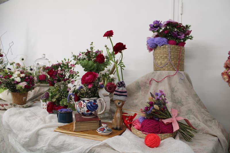 Des salles de classe transformées en vraies boutiques de fleuriste ! 💐 update
