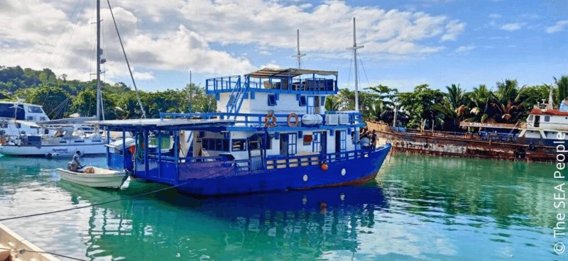 RENOVATION OF THE FLOATING BASE FOR THE YAF KERU PROGRAM update