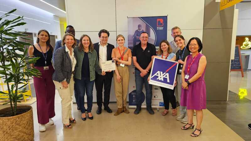 AXA devient hôte Bureaux du Cœur !  update