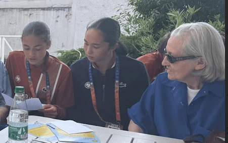 Intergenerational meeting at Roland-Garros 2025 update