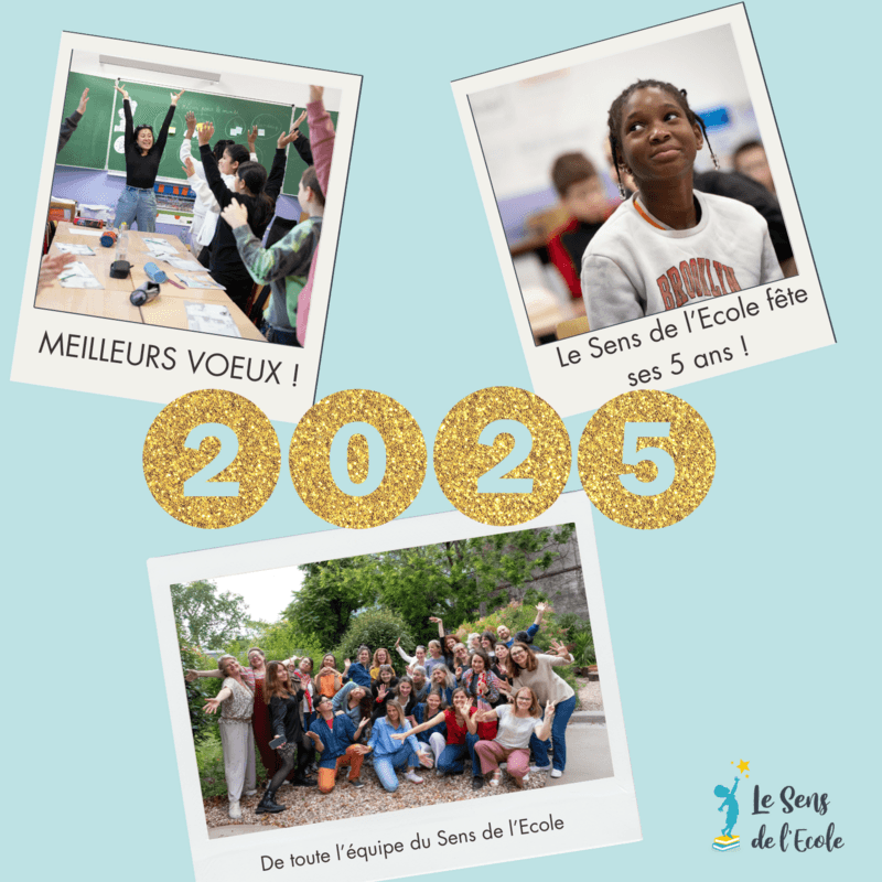 ✨ Le Sens de l’Ecole a 5 ans ✨  update
