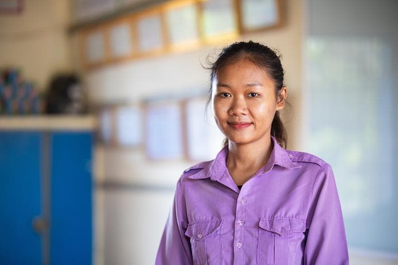 Helping every girl drink safe drinking water - International Women's Rights Day update