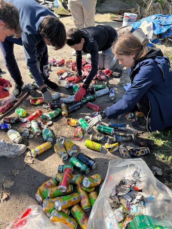 Adopt’1 Spot : Deuxième session de ramassage de déchets avec le Lycée Arthaud update