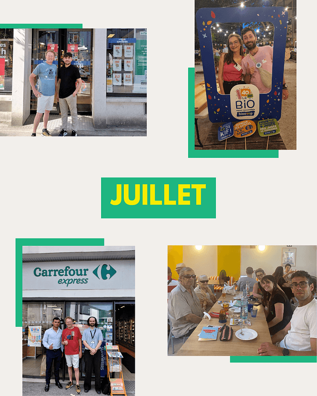 Retour sur les temps forts de Juillet 🚀 update