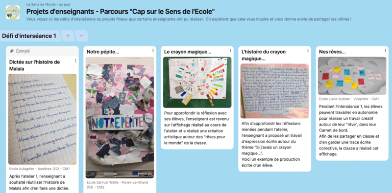 Comment vos difts font des petits au-delà de la durée des ateliers... update