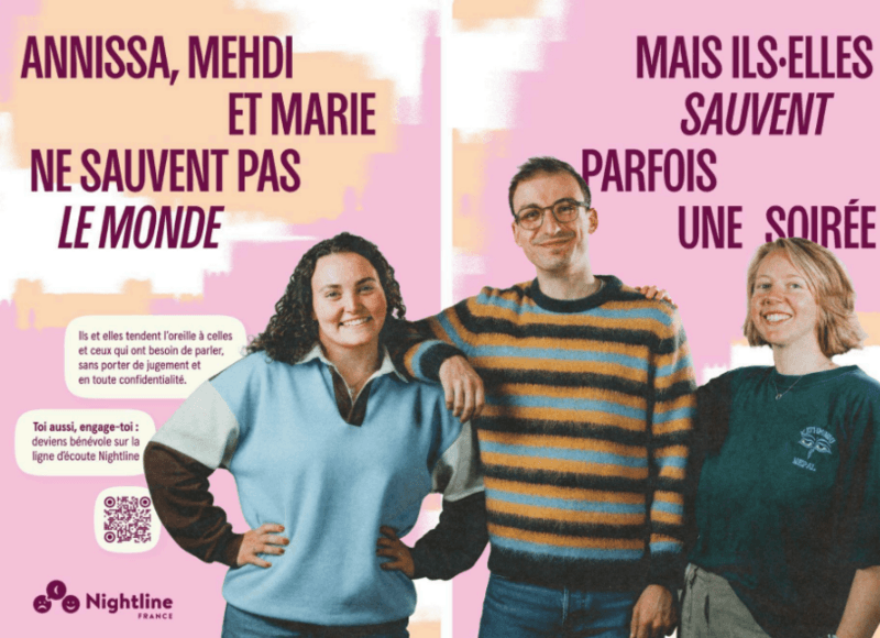 Des nouvelles de Nightline depuis la rentrée ! update