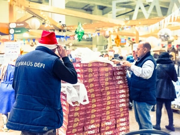 Emmaüs Défi, a Christmas of solidarity and responsibility! update