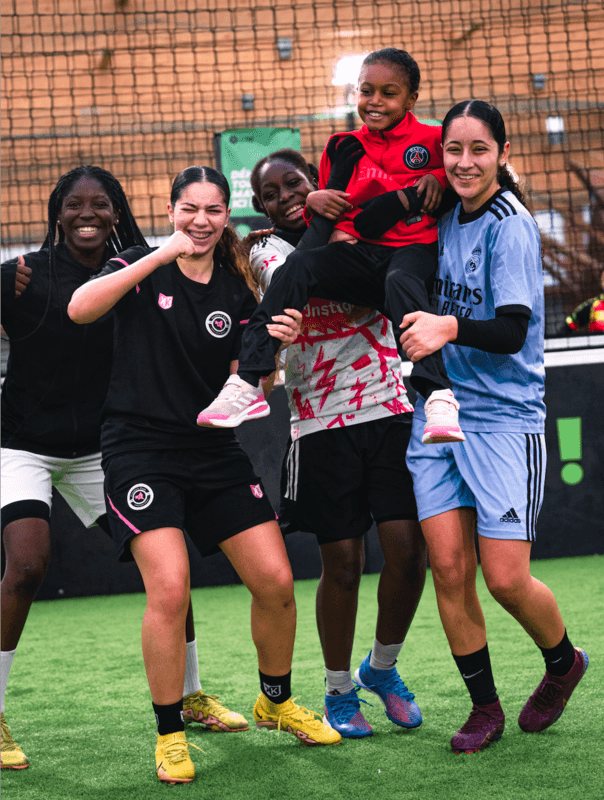 5 licences de jeunes joueuses financées en 2022-2023 !  update