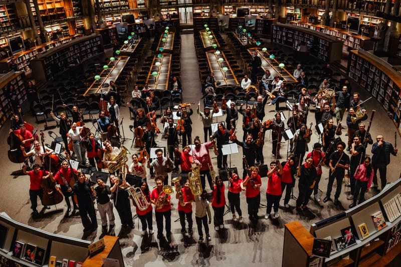 Les Orchestres Démos dans la prestigieuse salle ovale de la Bibliothèque Nationale de France update