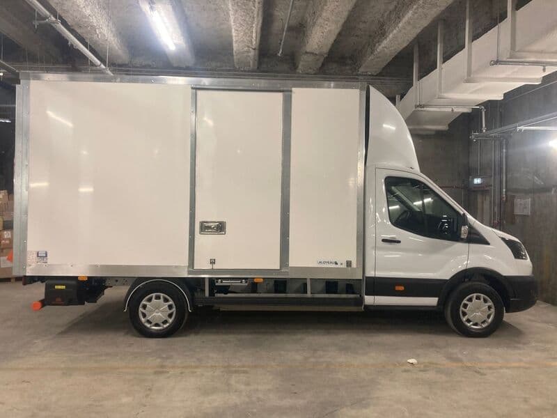 A new electric truck at Emmaüs Défi! update