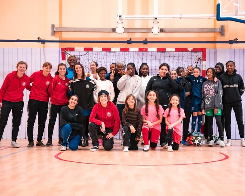 Merci d'avoir participé à l'émancipation de jeunes femmes grâce au sport !  update