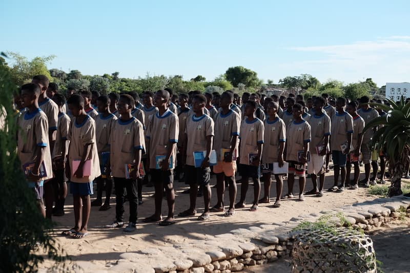 Opening of a new secondary school in the village of Ankilitelo, southern Madagascar update
