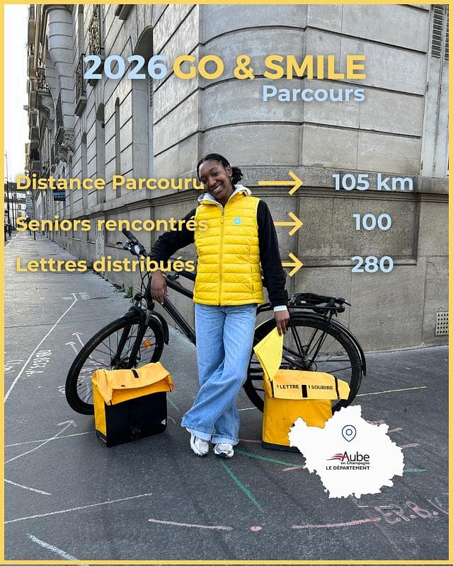 GO&SMILE d'Ambre in the Aube department update