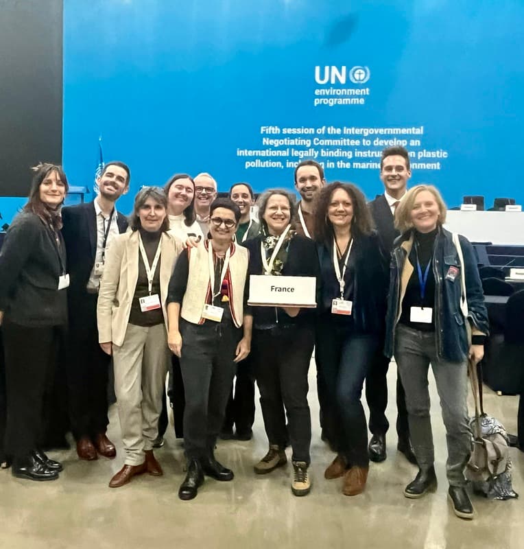 Participation aux négociations pour un traité international update
