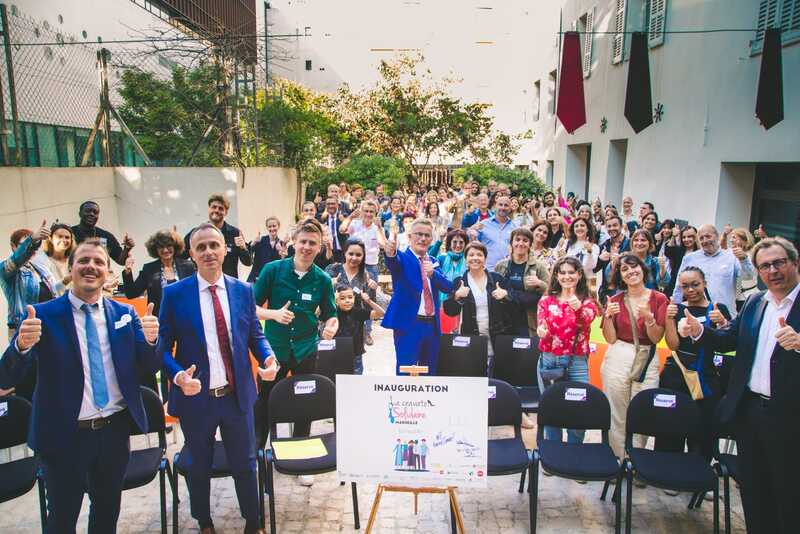 Inauguration of our Marseille premises update
