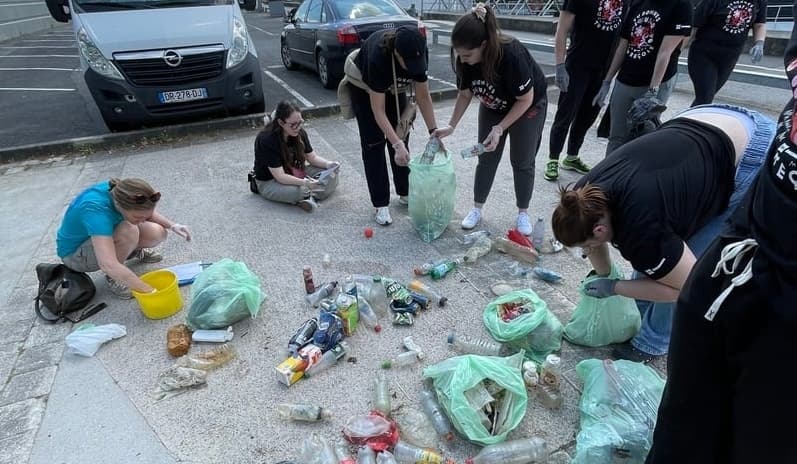 Mieux que le ramassage, le ramassage avec identification des déchets ! update