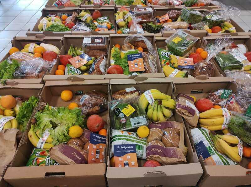 Solinum continues to map food aid in the PACA and Occitanie regions of France update