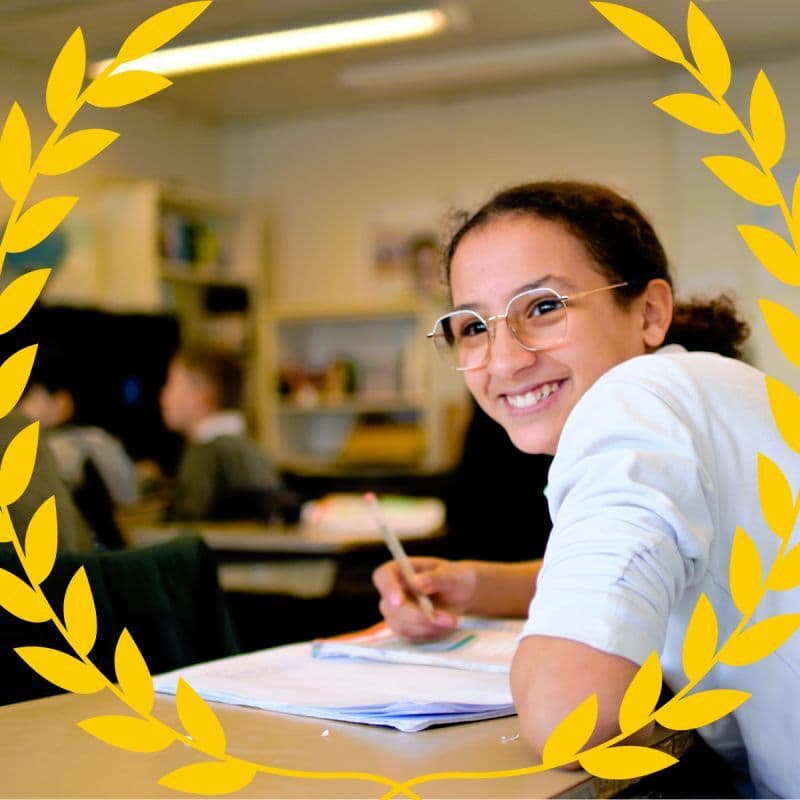 Thanks to you, our students succeed! update
