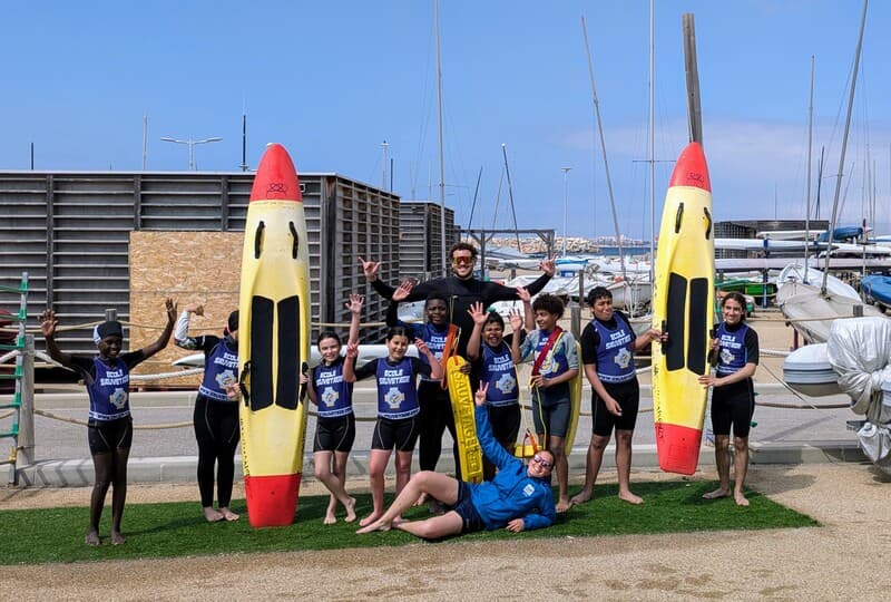 Retour sur les activités sportives durant les vacances d'avril update