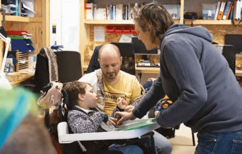 Démarrage du projet Stimu'loud : création d'une interface multisensorielle pour Lilwen update