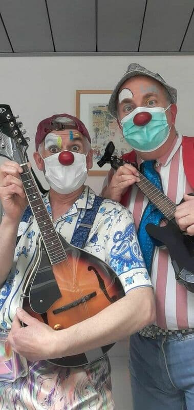 Panoli & Bitonio au CHU de Bordeaux - service oncologie pédiatrique update