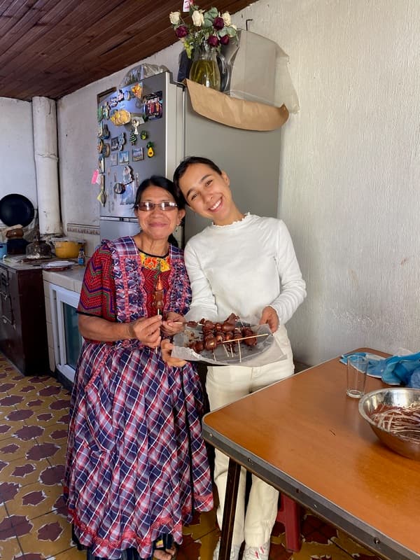 Emiliana and the Chocolate Factory update