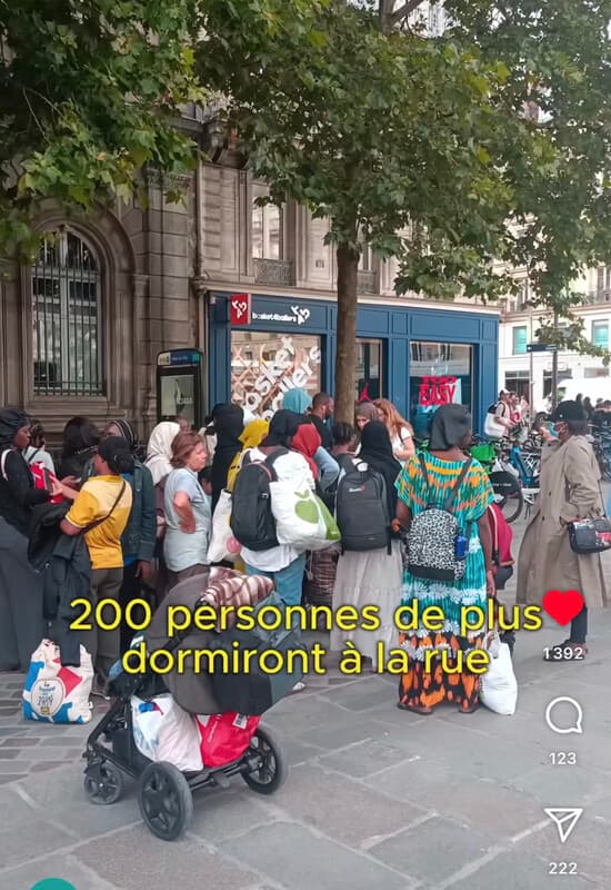 Nous alertons une fois encore : demain, 200 personnes de plus dormiront à la rue update