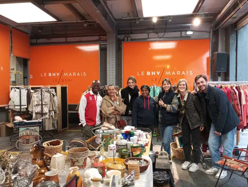 A vintage and solidarity sale update