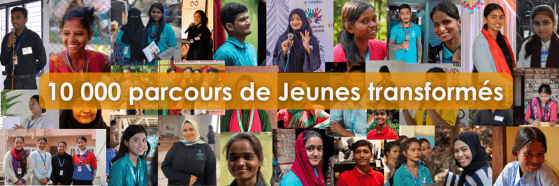10,000 young people have built their future with us - and that's just the beginning! update