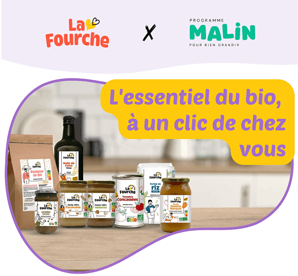 🍎 Ensemble pour une alimentation de qualité: Le bilan du pilote Malin x La Fourche update
