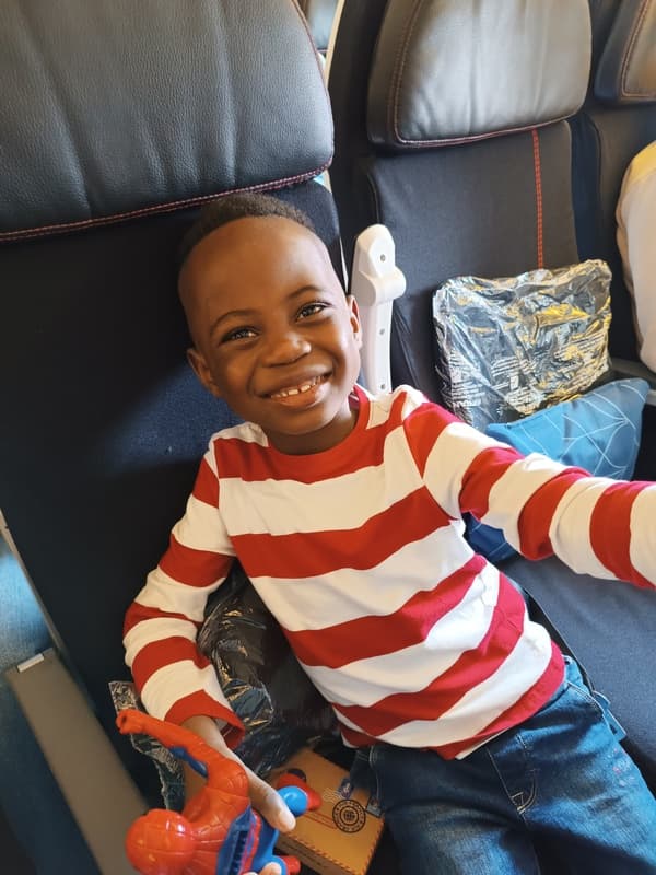 Return of little George update