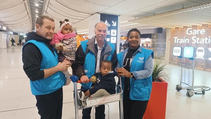 Back to the Comoros for our little Moursili and Kaouthar update