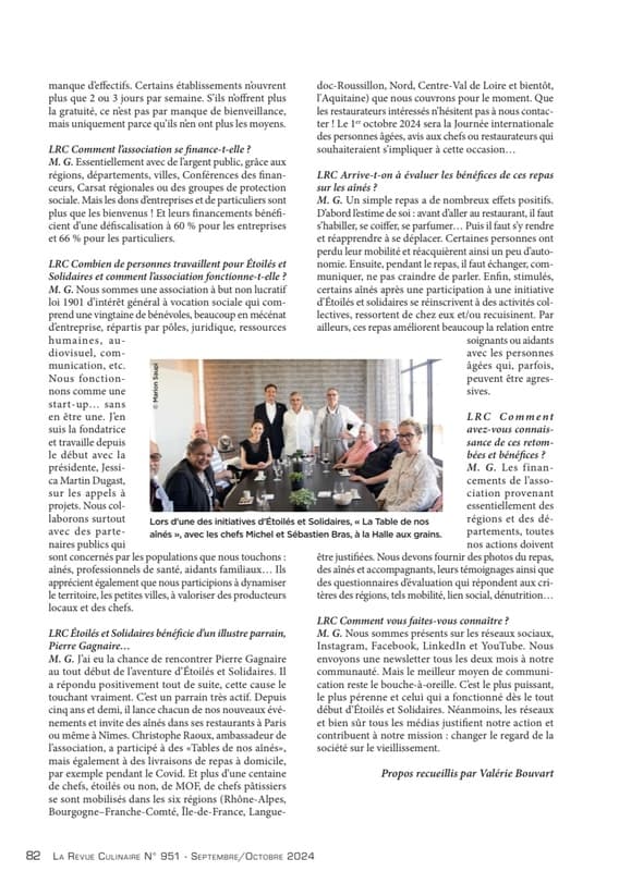 🗞 On offre un millier de repas par an à nos aînés  update