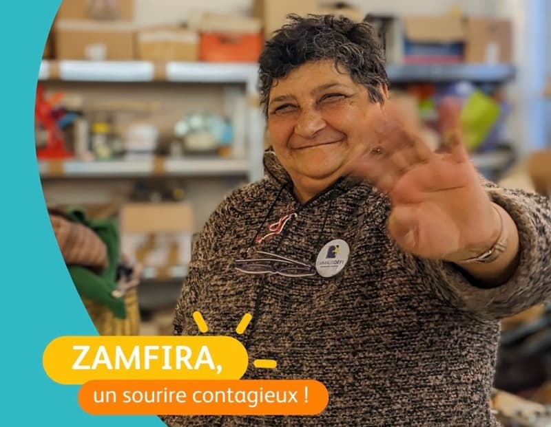 A contagious smile! update