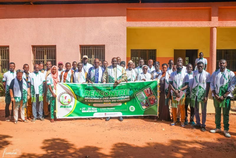 Rencontres régionales des animateurs et animatrices en agroécologie au Burkina Faso update
