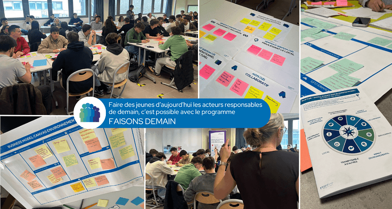Plus de 140 étudiants sensibilisés à penser et entreprendre de façon éthique et durable update