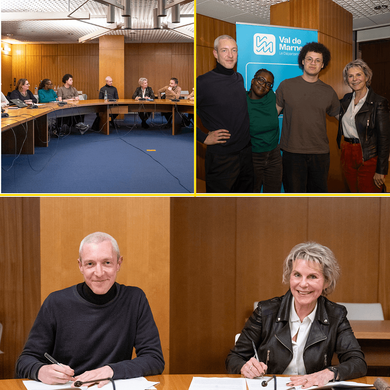 Chapitre 2 strengthens its partnership with Val-de-Marne update