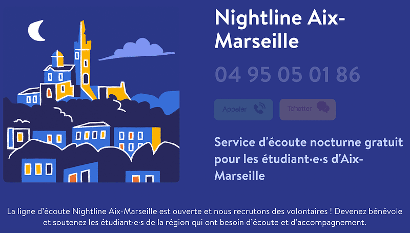Nightline arrive à Marseille! update