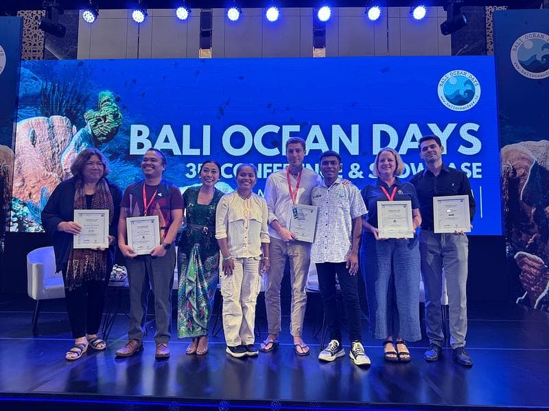 Yaf Keru at Bali Ocean Days 2026 update