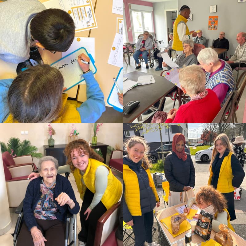 A week of intergenerational action in Calvados! update