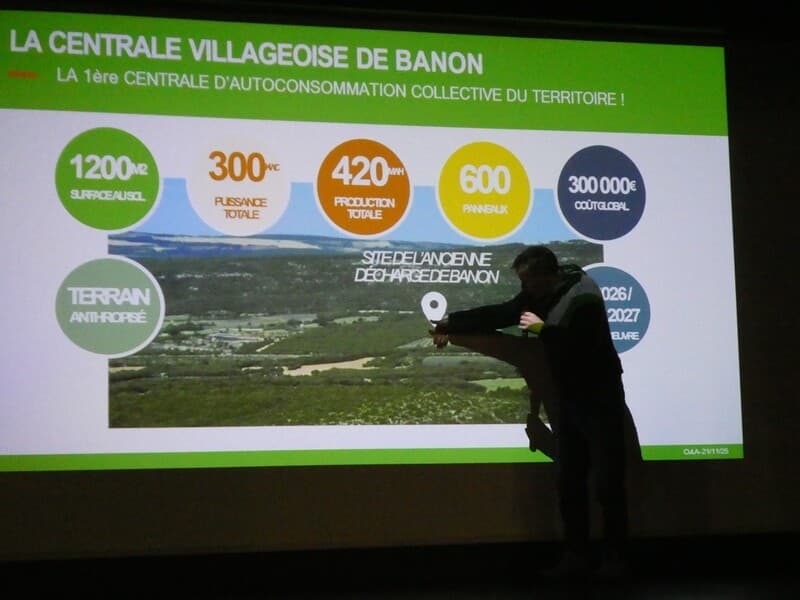 Bientôt un premier projet de petit parc photovoltaïque au sol citoyen dans le réseau ! update