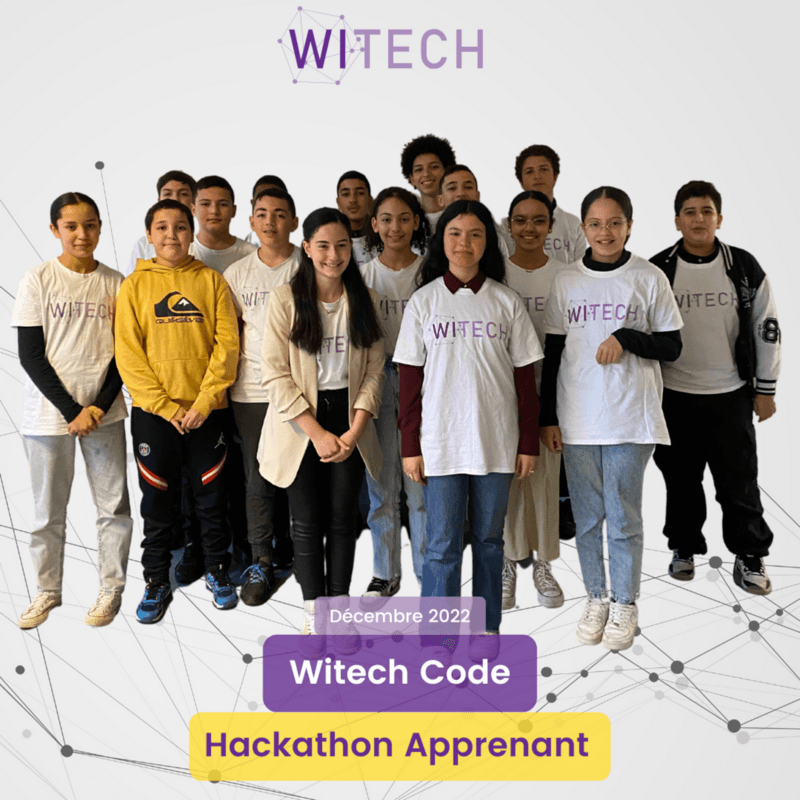Un hackaton apprenant organisé pendant les vacances de décembre update