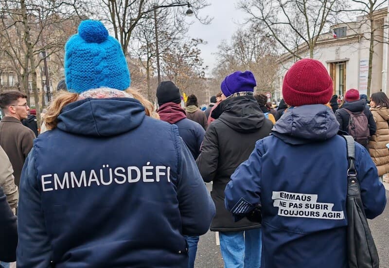 "Working at Emmaüs Défi is infinitely rich". update